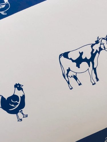 Sets de table vintage motifs campagnards