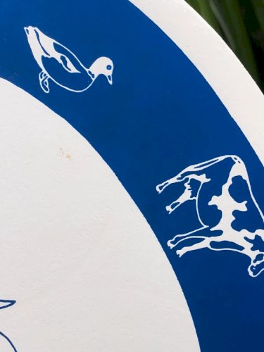 Sets de table vintage motifs campagnards