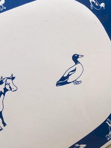 Sets de table vintage motifs campagnards