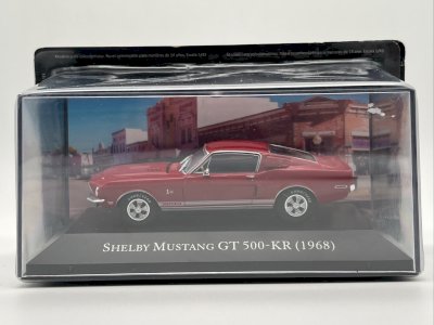 Shelby Mustang GT500 KR (1968) 1/43 DeAgostini
