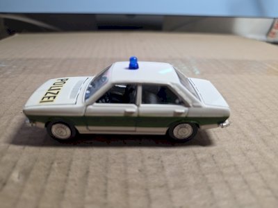 Shuco 1/43 - Audi 80  Polizei Police-TBE