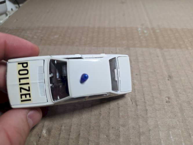 Shuco 1/43 - Audi 80  Polizei Police-TBE