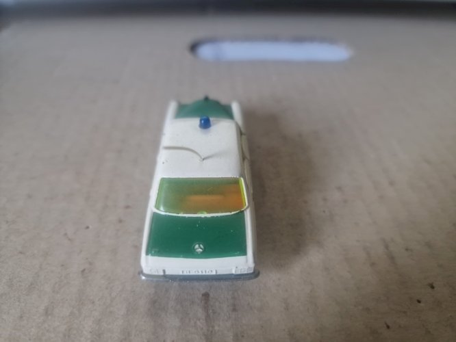 Siku Mercedes 250  polizei tres Bon État