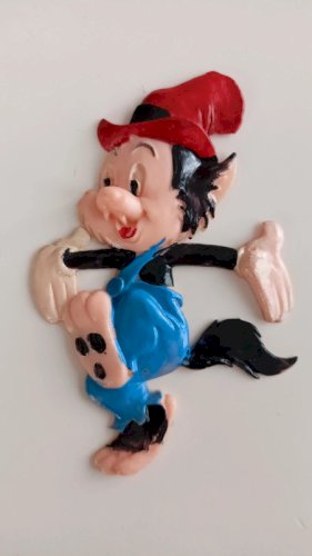 Silhouette rare estampillee Walt Disney production collector