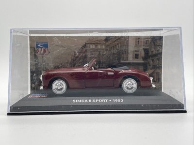 Simca 8 Sport (1952) 1/43