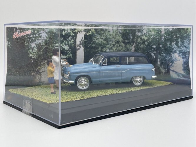 Simca Aronde P60 Ranch 1/43 Norev