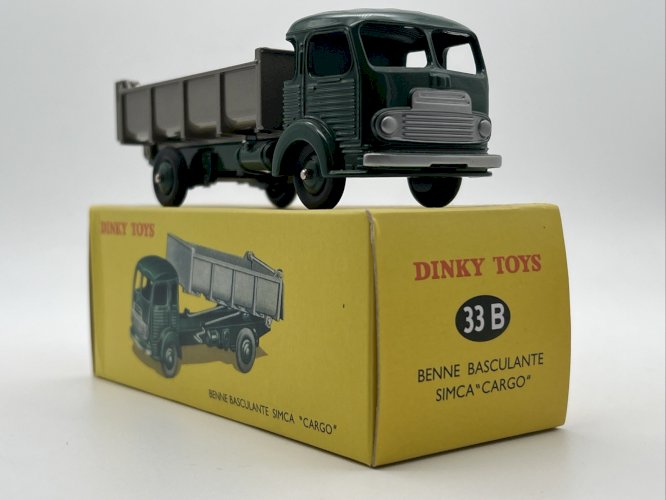 Simca Cargo Benne Basculante 33D 1/43 Dinky Toys Atlas