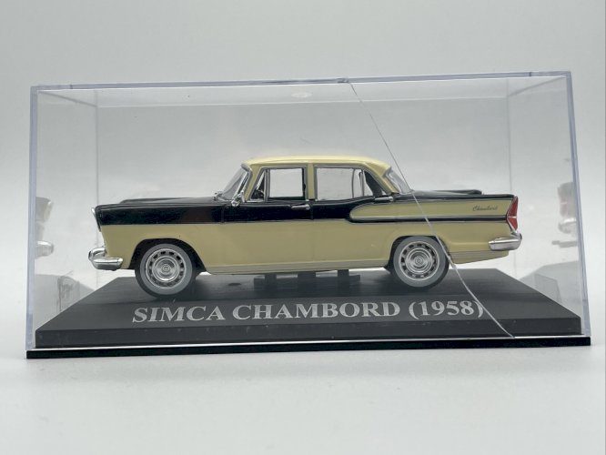 Simca Chambord  1/43 Atlas
