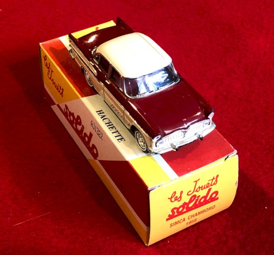 Simca Chambord (1958) 1/43 Solido