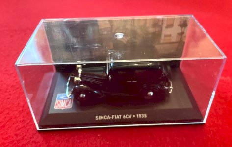 Simca Fiat 6CV (1935) 1/43 Altaya