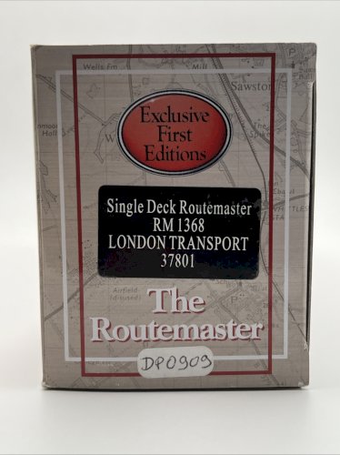Single Deck Routemaster RM 1368 London 1/76 Gilbow