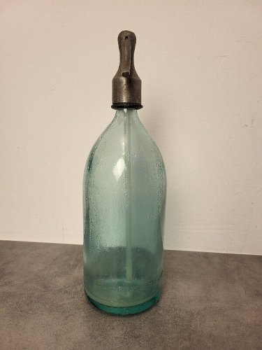 SIPHON A EAU DE SELTZ APA GAZOASA STAS N°9