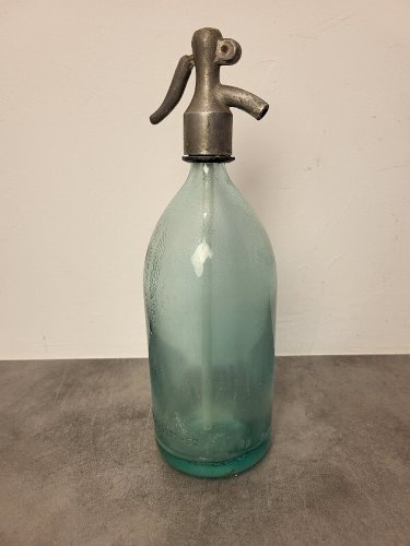 SIPHON A EAU DE SELTZ APA GAZOASA STAS N°9