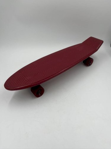 Skateboard rouge vintage