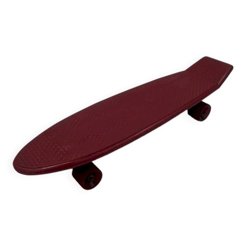 Skateboard rouge vintage