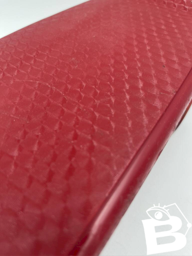 Skateboard rouge vintage