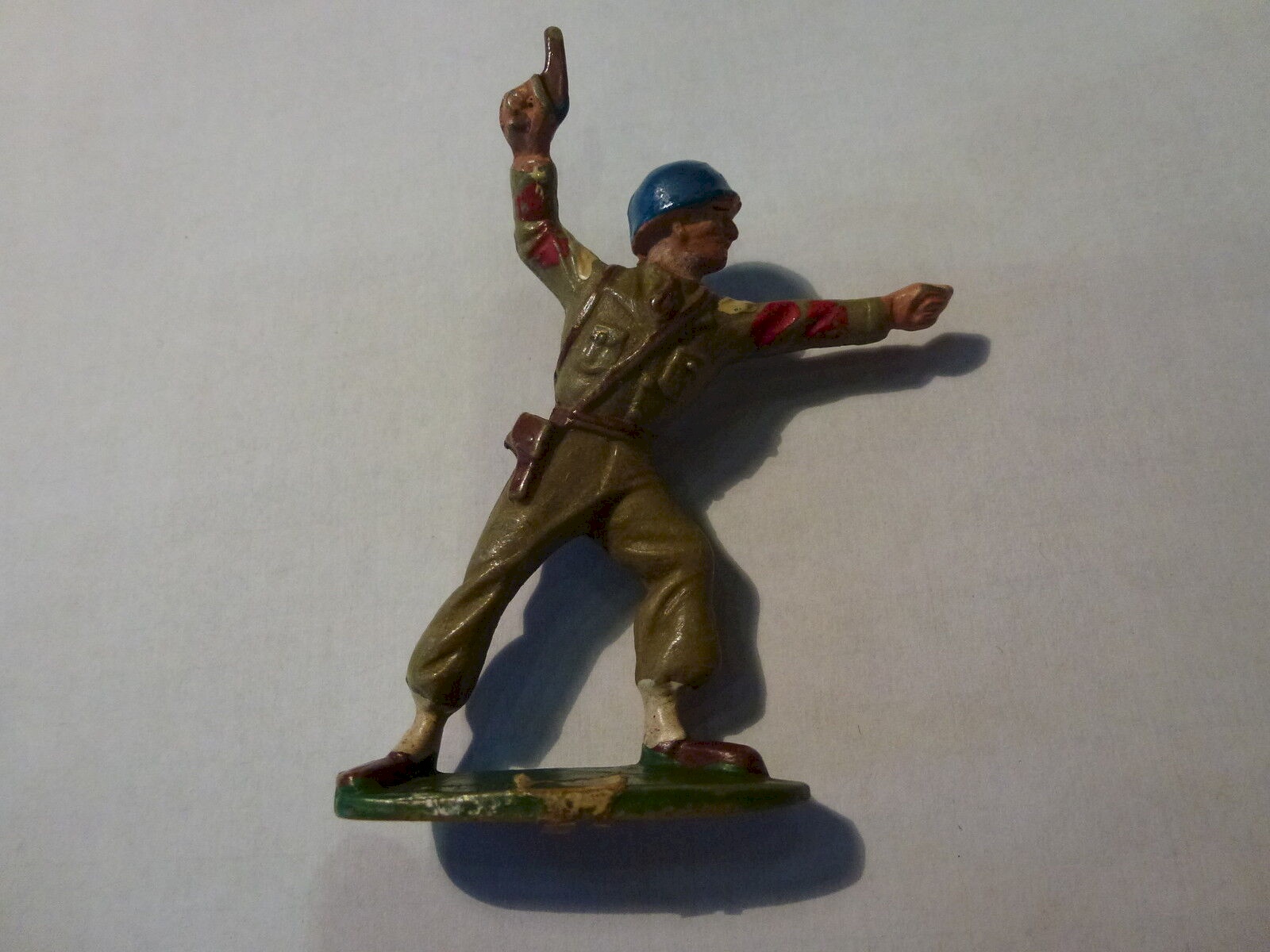 Figurine Starlux - Soldat En Action - Occasion, Collection