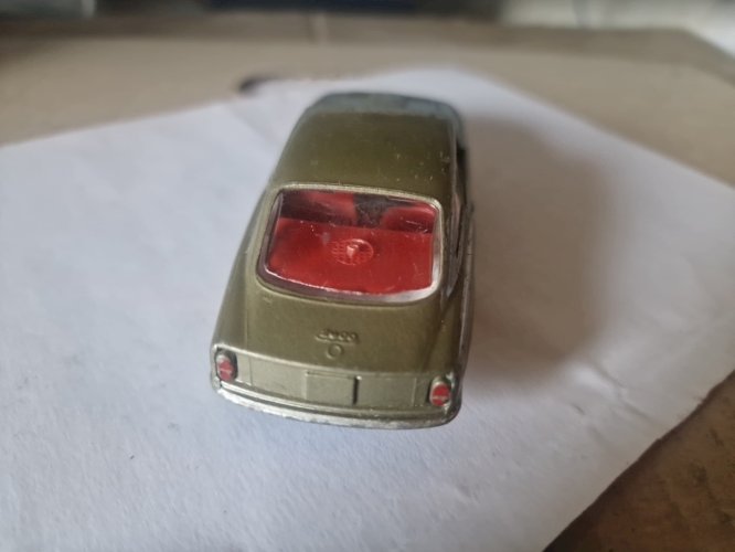 solido alfa romeo 2600 d'epoque bel etat