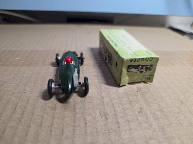 Solido FRANCE Cooper  en boite neuve