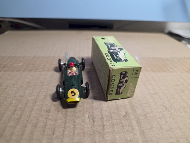 Solido FRANCE Cooper  en boite neuve