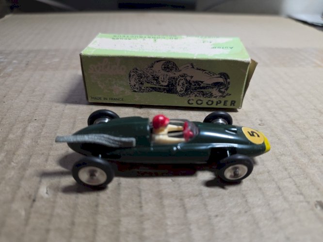Solido FRANCE Cooper  en boite neuve
