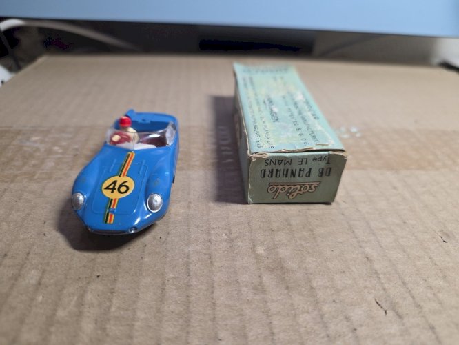 Solido FRANCE Db Panhard Le Mans en boite neuve