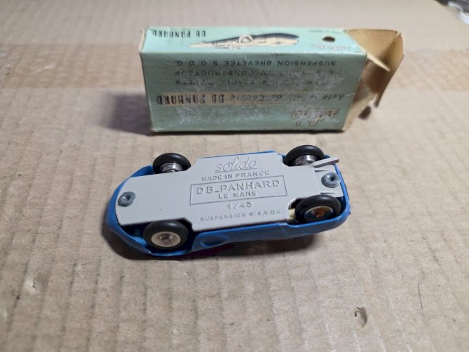 Solido FRANCE Db Panhard Le Mans en boite neuve