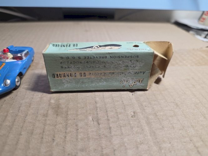 Solido FRANCE Db Panhard Le Mans en boite neuve