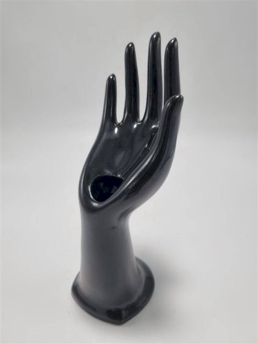 Soliflore baguier en forme de main