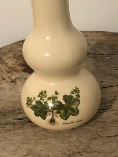 Soliflore blanc crème motifs botaniques