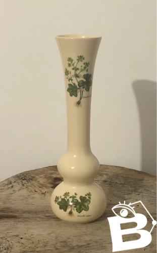 Soliflore blanc crème motifs botaniques