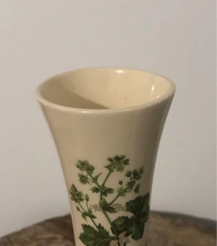 Soliflore blanc crème motifs botaniques