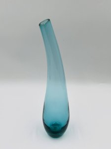 Soliflore courbé en verre