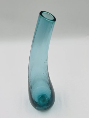 Soliflore courbé en verre