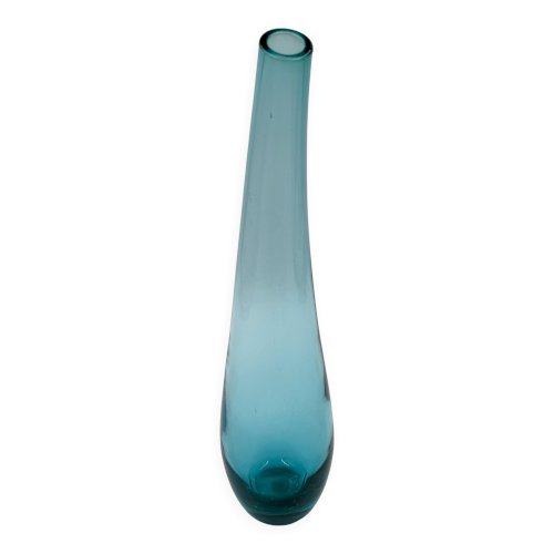 Soliflore courbé en verre