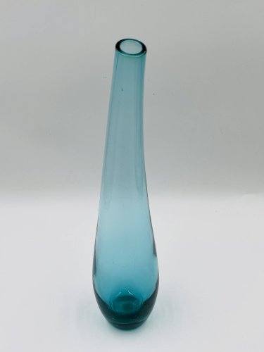 Soliflore courbé en verre