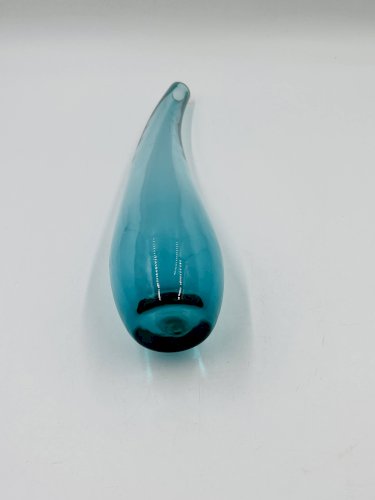 Soliflore courbé en verre