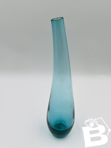 Soliflore courbé en verre