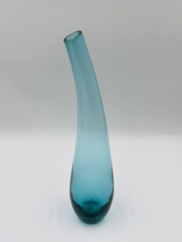 Soliflore courbé en verre