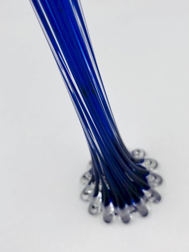 Soliflore éléphant strié