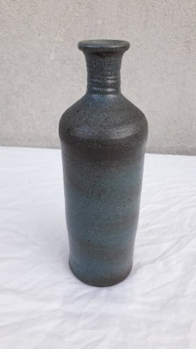 Soliflore ou bouteille grès
