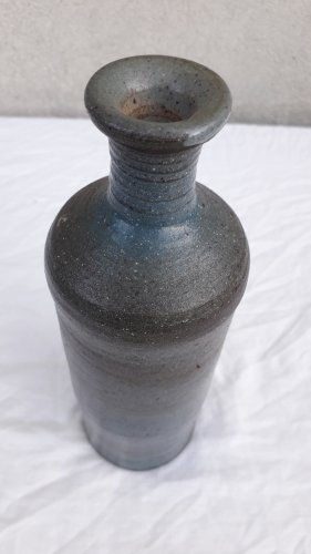 Soliflore ou bouteille grès
