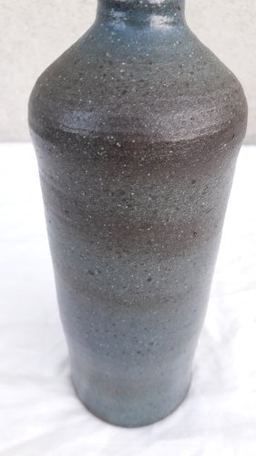 Soliflore ou bouteille grès