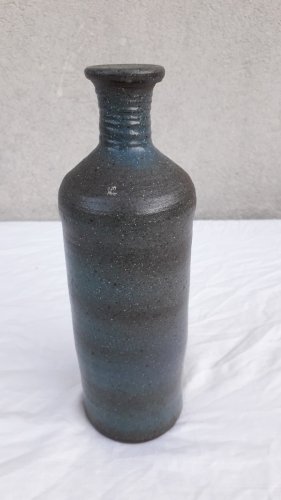 Soliflore ou bouteille grès
