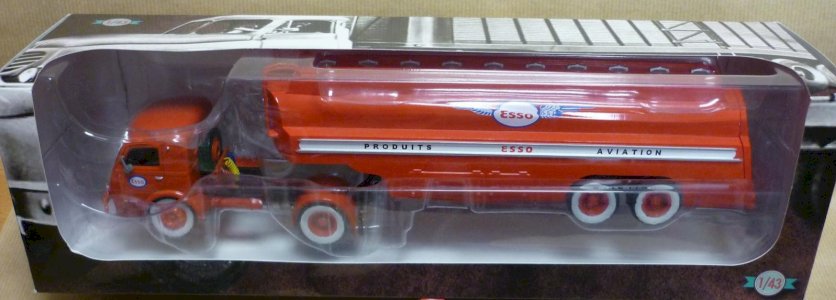 Somua JL 17 Esso 1/43 Altaya