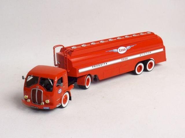 Somua JL 17 Esso  1/43 Altaya