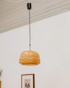 Sonia, la grande suspension en opaline N°172