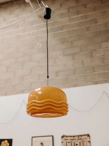 Sonia, la grande suspension en opaline N°172