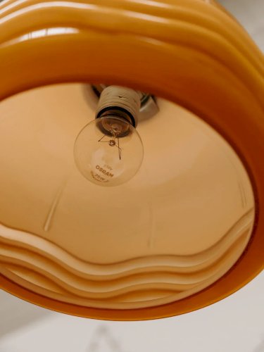 Sonia, la grande suspension en opaline N°172