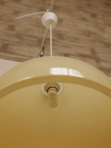 Sonia, la grande suspension jaune N°166